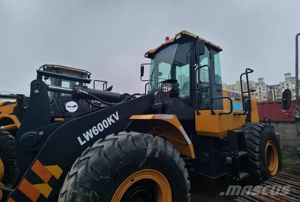 XCMG ZL 50 GN Pyöräkuormaajat