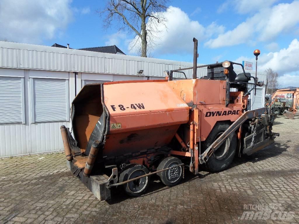 Dynapac F 8-4W Asfalttikoneet