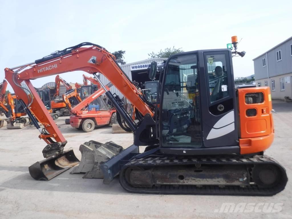 Hitachi ZX 85 US B-6 Midikaivukoneet 7t - 12t