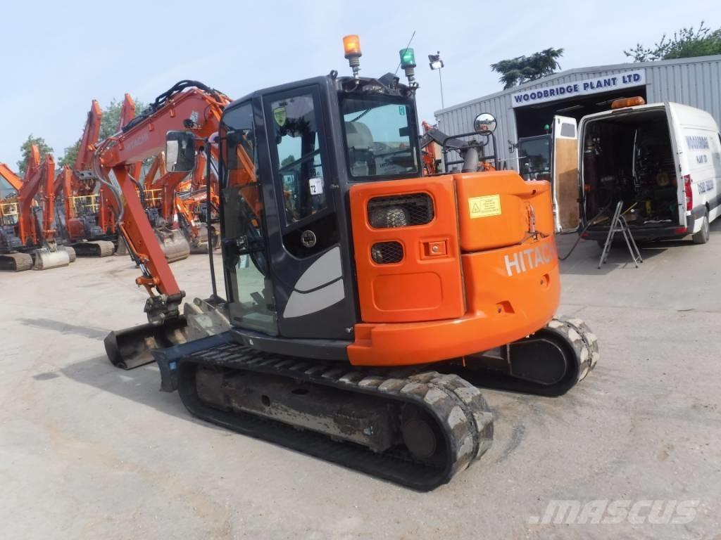 Hitachi ZX 85 US B-6 Midikaivukoneet 7t - 12t