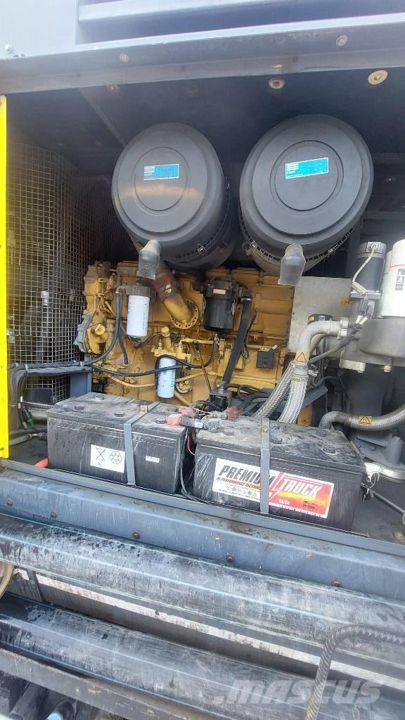 Atlas Copco XRYS 577 Kompressorit