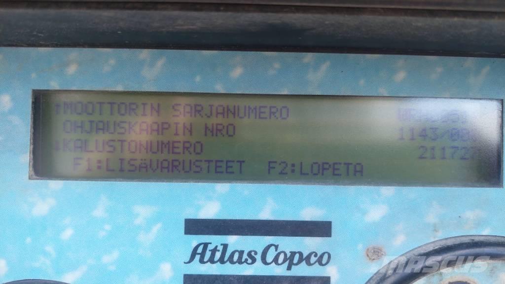 Atlas Copco XRYS 577 Kompressorit