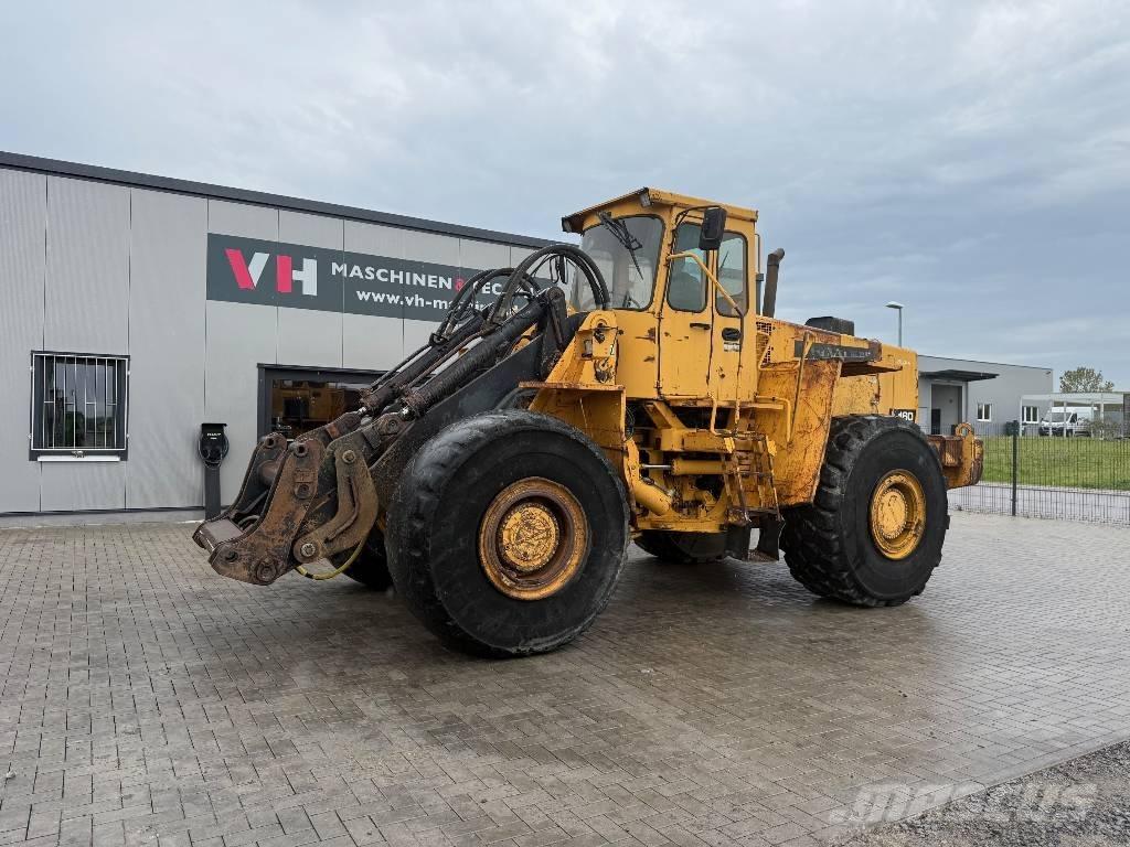 Volvo BM L 160 Pyöräkuormaajat