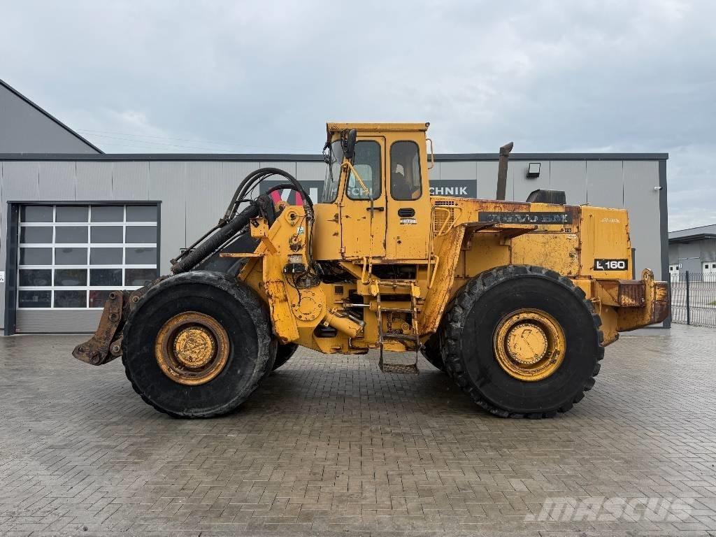 Volvo BM L 160 Pyöräkuormaajat