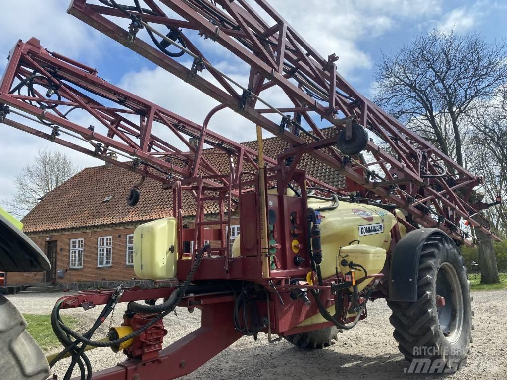 Hardi Commander 3200 Hinattavat ruiskut