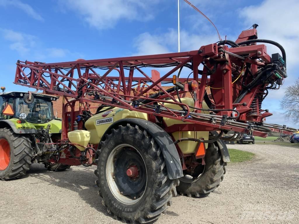 Hardi Commander 3200 Hinattavat ruiskut