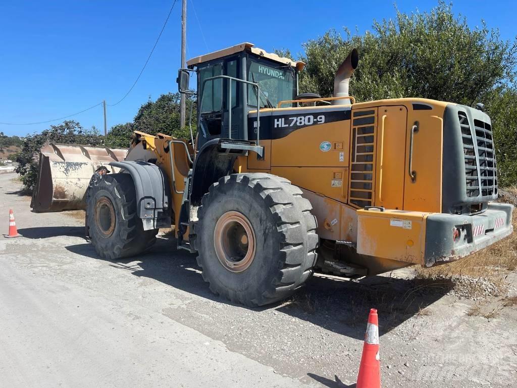 Hyundai HL 780-9 Pyöräkuormaajat