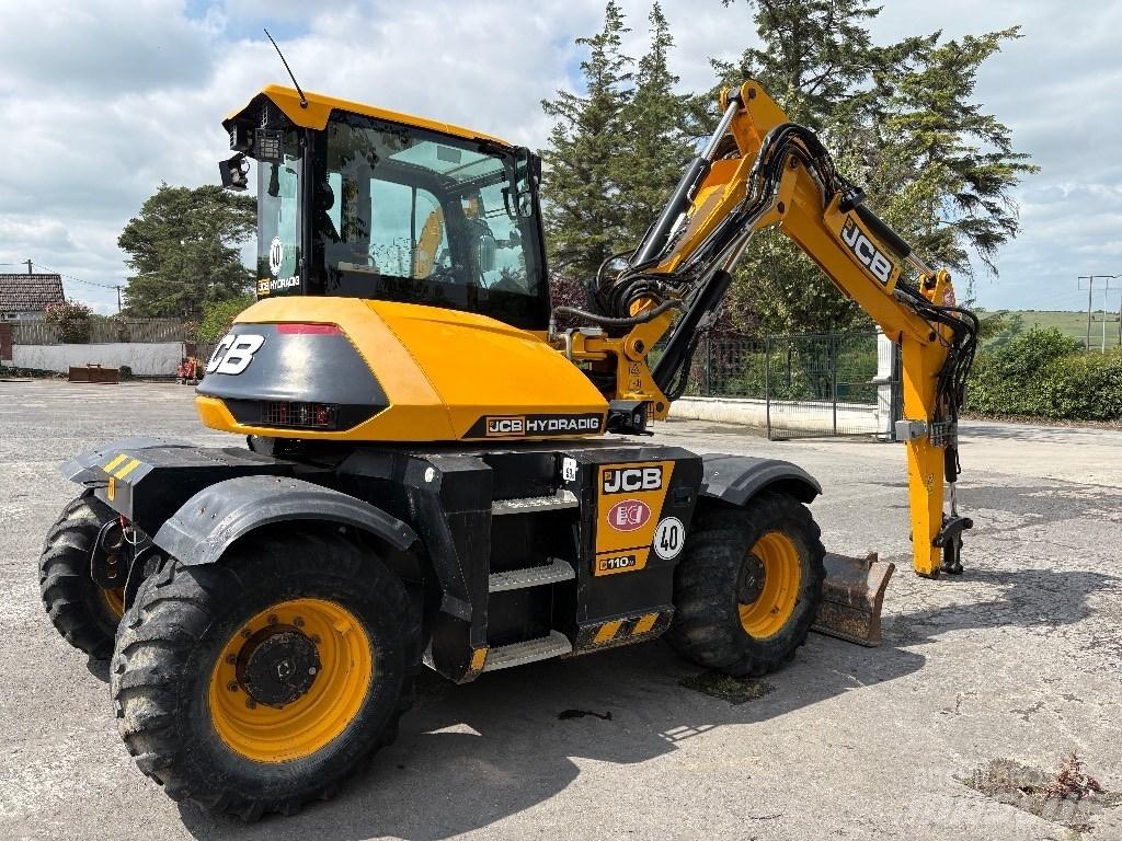 JCB Hydradig HD110T Pyöräkaivukoneet
