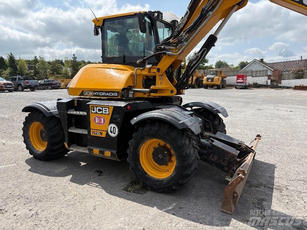JCB Hydradig HD110T Pyöräkaivukoneet