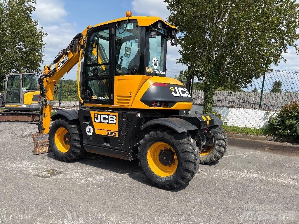 JCB Hydradig HD110T Pyöräkaivukoneet