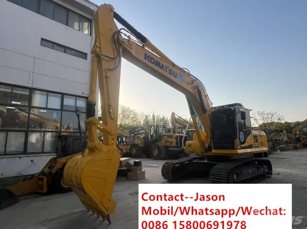 Komatsu PC 220 Telakaivukoneet