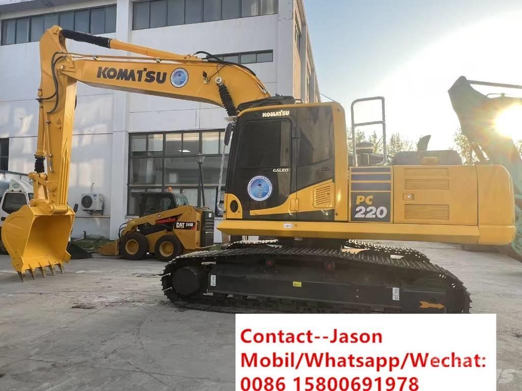 Komatsu PC 220 Telakaivukoneet