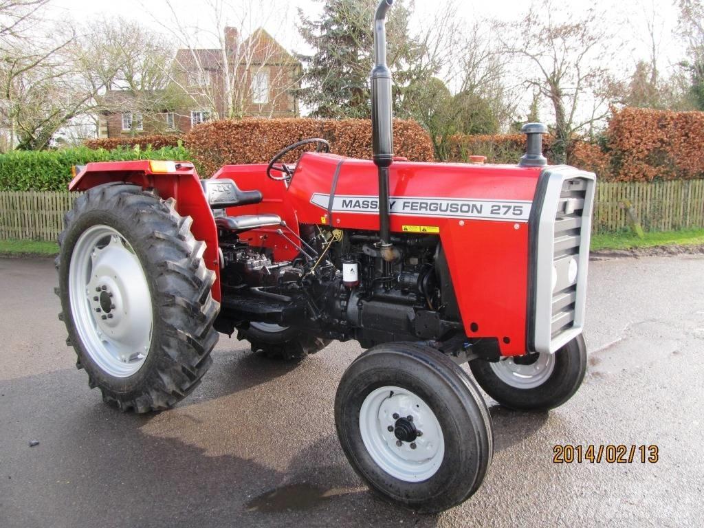 Massey Ferguson 275 Traktorit