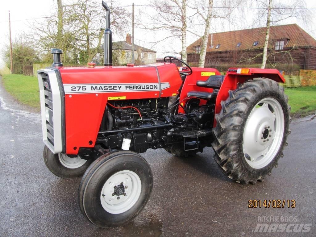 Massey Ferguson 275 Traktorit