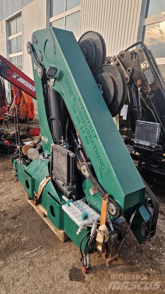 HMF 2620 K6 Kappaletavaranosturit