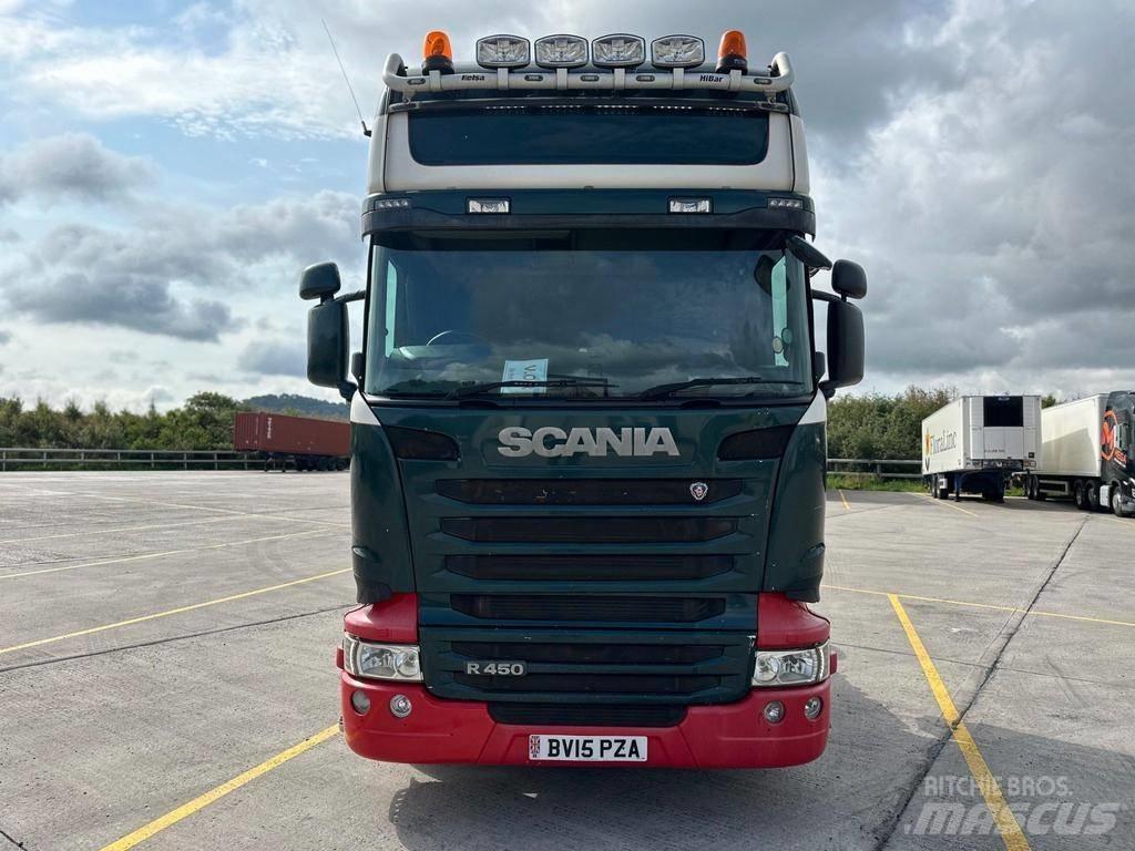 Scania R 450 LA Vetopöytäautot