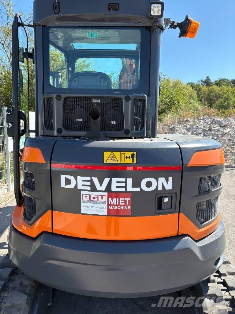 Develon DX 63-7 Minikaivukoneet < 7t
