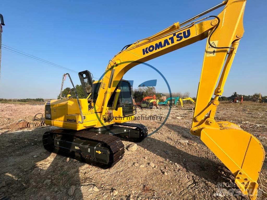 Komatsu PC 110 Telakaivukoneet