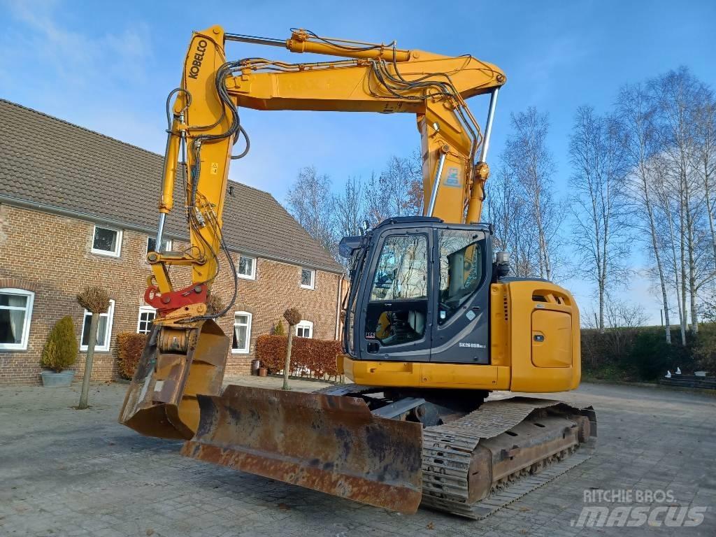 Kobelco SK 260 Telakaivukoneet