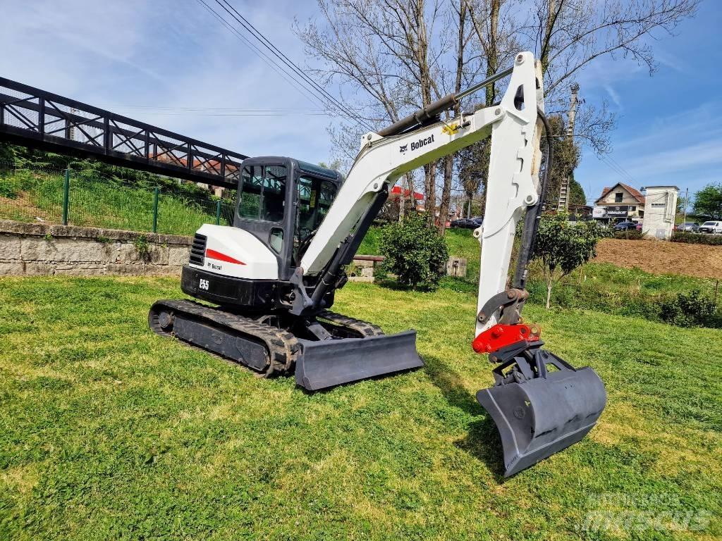 Bobcat E 55 Minikaivukoneet < 7t
