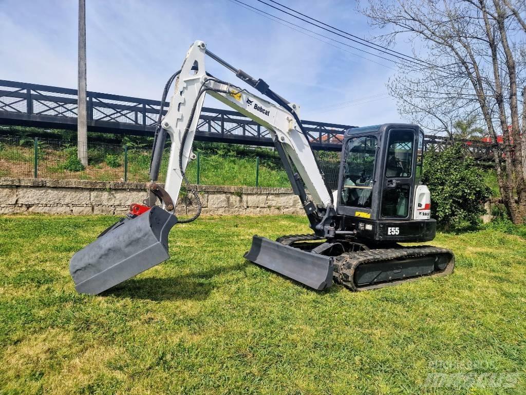 Bobcat E 55 Minikaivukoneet < 7t
