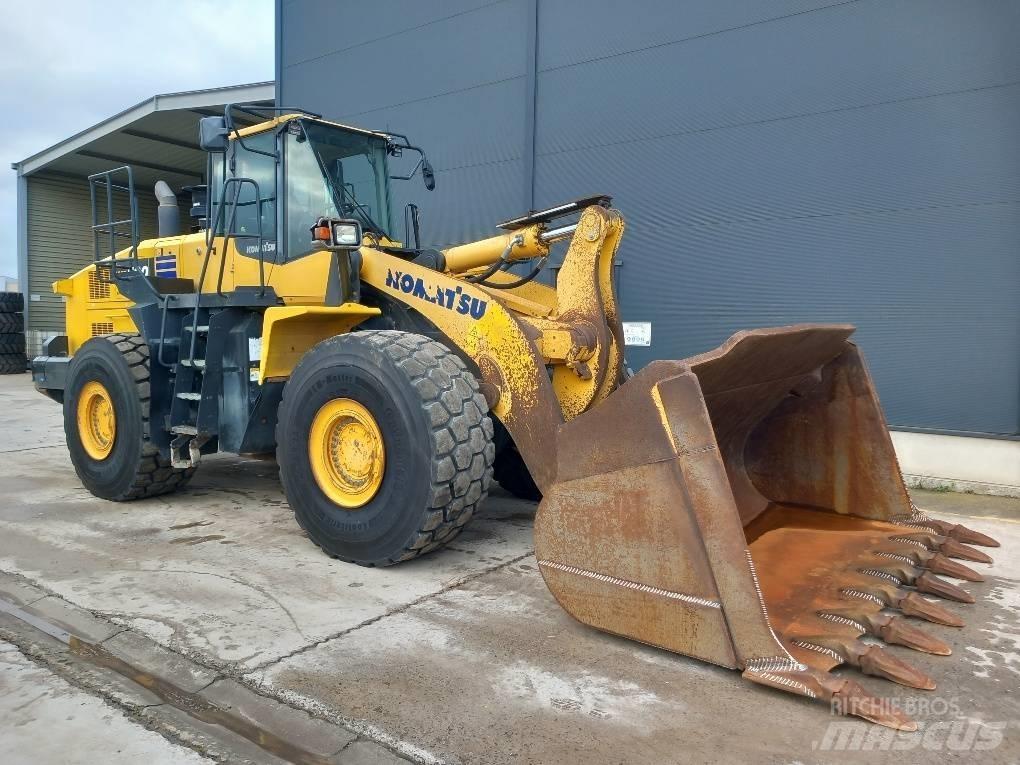 Komatsu WA500-7 Pyöräkuormaajat