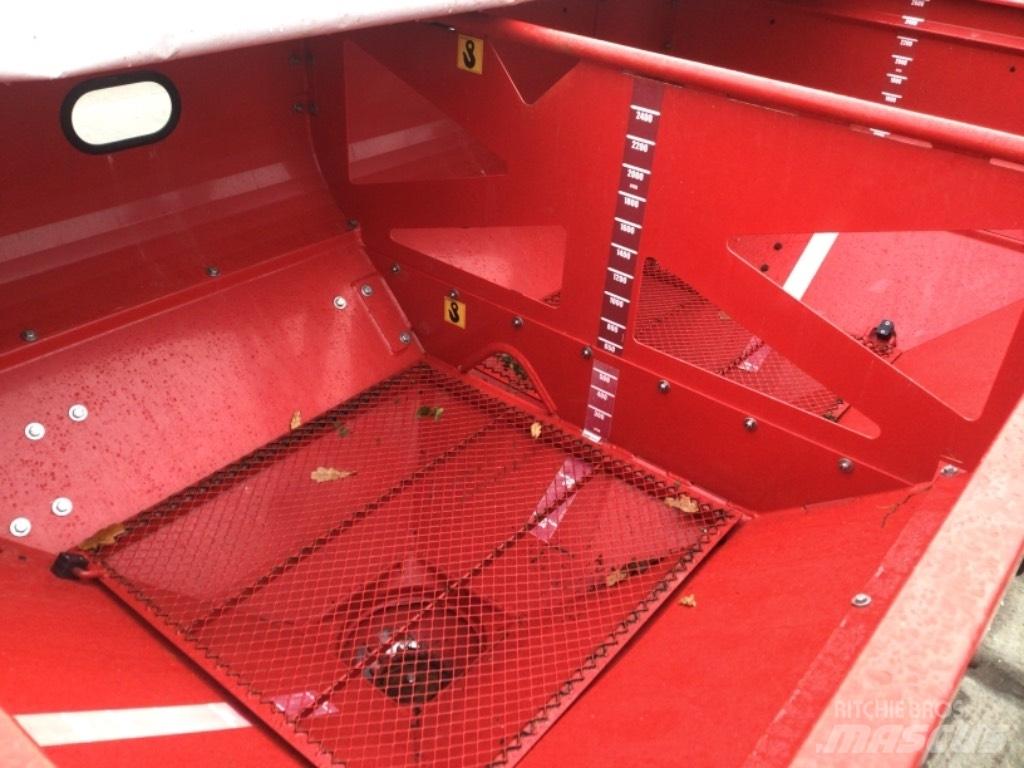 TEAGLE SX5000 G3 Lannoitteenlevittimet