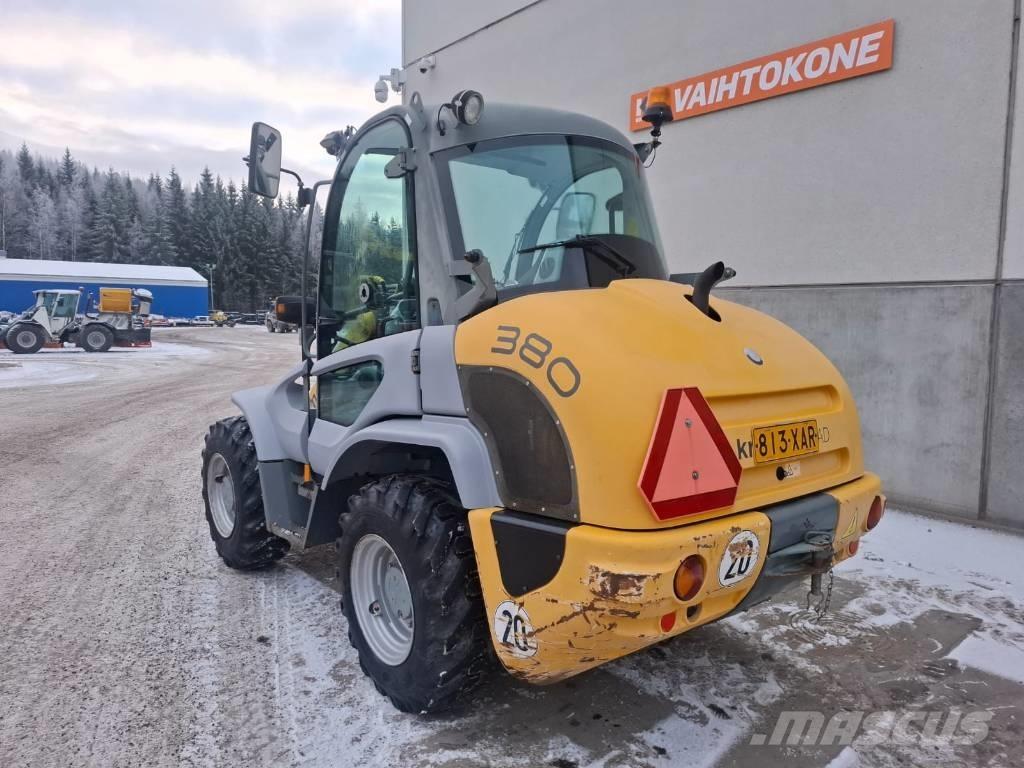 Kramer 380 Pyöräkuormaajat