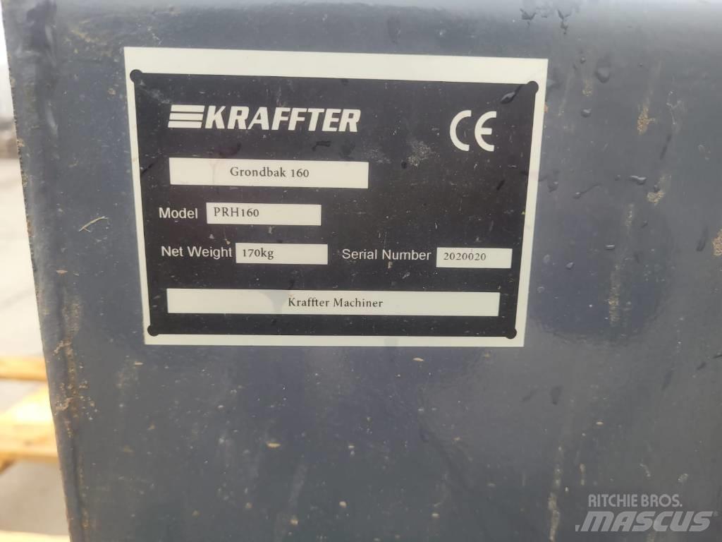 Kraffter PRH 160 Taajamatraktorien varusteet