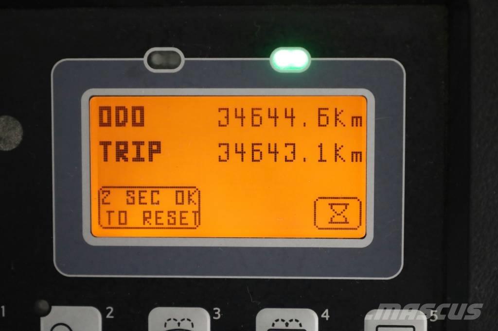 Toyota 8 FBMT 30 Sähkötrukit