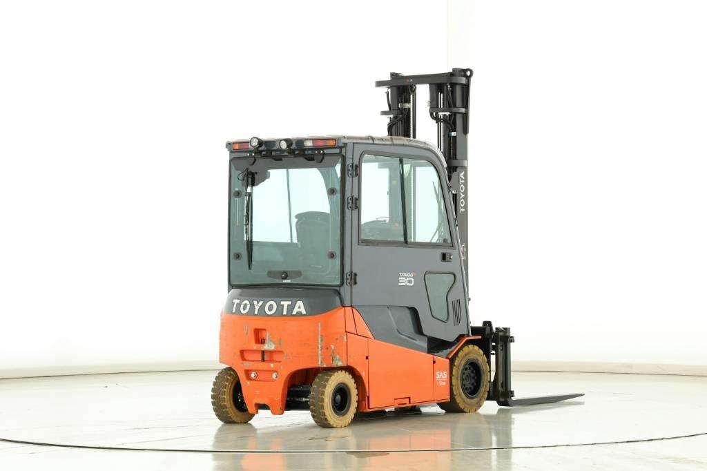Toyota 8 FBMT 30 Sähkötrukit
