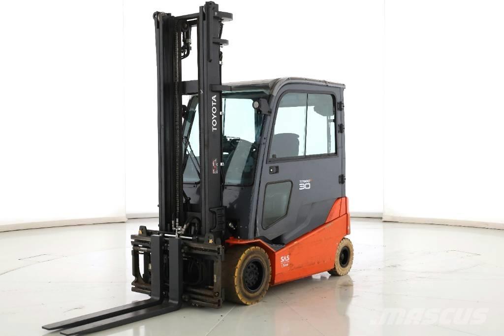 Toyota 8 FBMT 30 Sähkötrukit