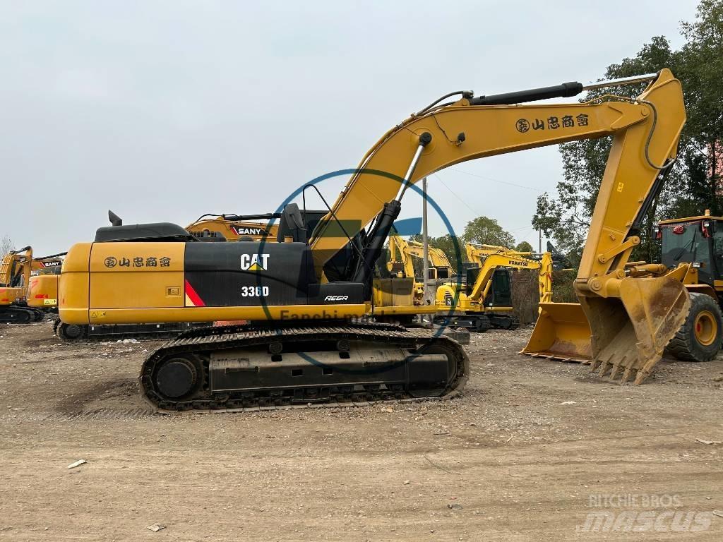 CAT 336 D Telakaivukoneet