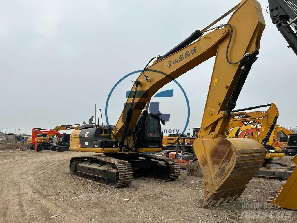 CAT 336 D Telakaivukoneet