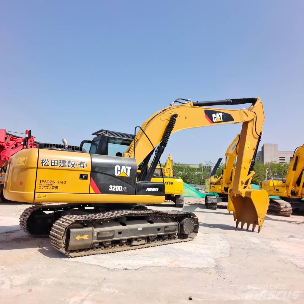 CAT 320 D Telakaivukoneet