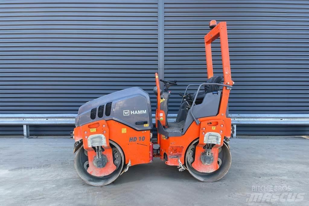 Hamm HD 10 VV Tandemjyrät