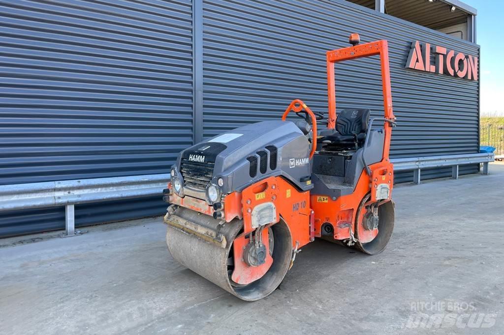 Hamm HD 10 VV Tandemjyrät