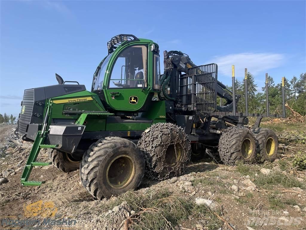 John Deere 1010G Kuormatraktorit