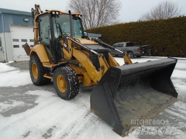 CAT 430FLRC Kaivurikuormaajat