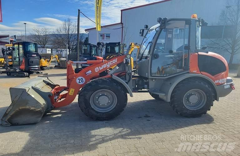 Weycor AR 400 Pyöräkuormaajat
