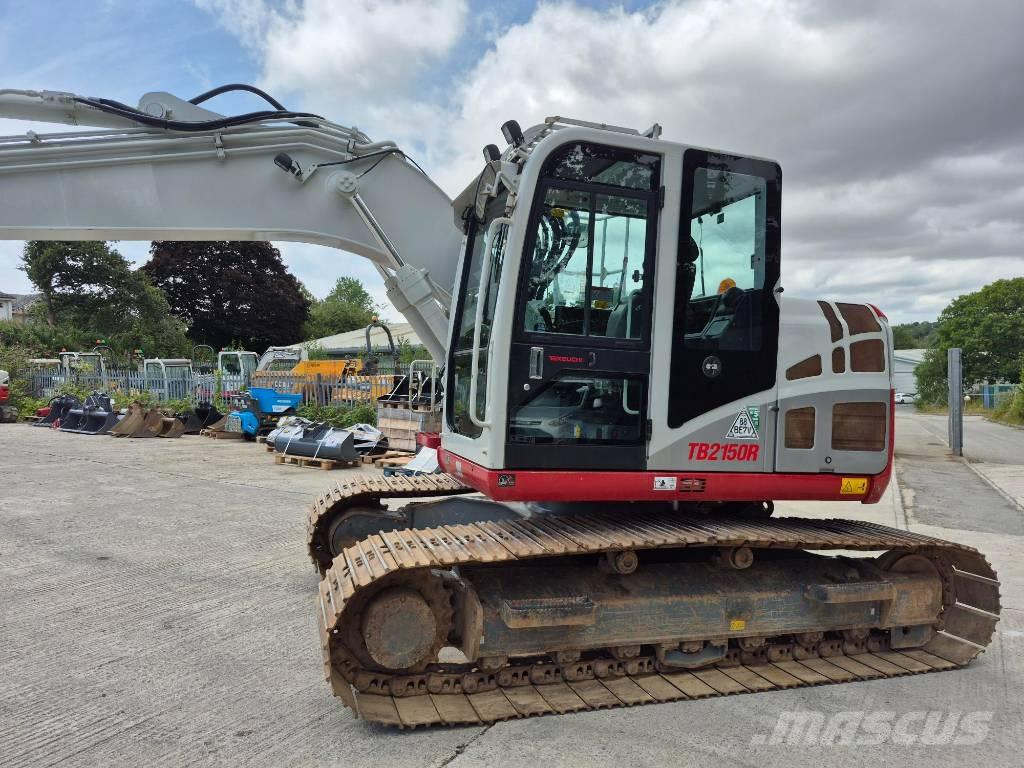 Takeuchi TB 2150 R Telakaivukoneet
