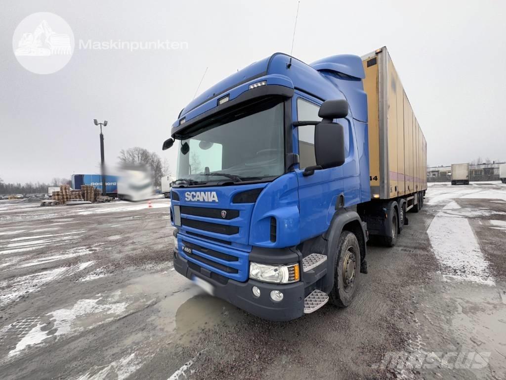 Scania P 450 Vetopöytäautot