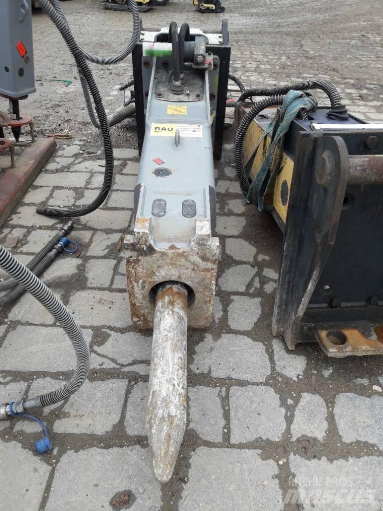 Epiroc EC 100 mit OQ Iskuvasarat