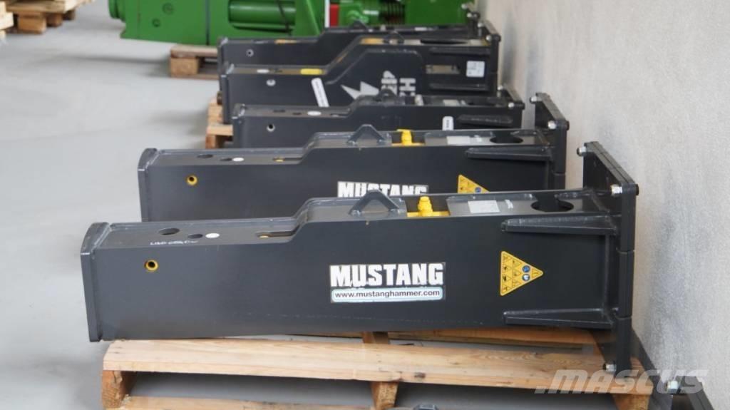 Mustang HM252 Iskuvasarat