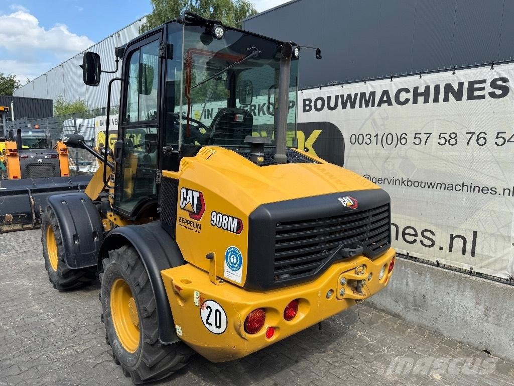 CAT 908 M Pyöräkuormaajat