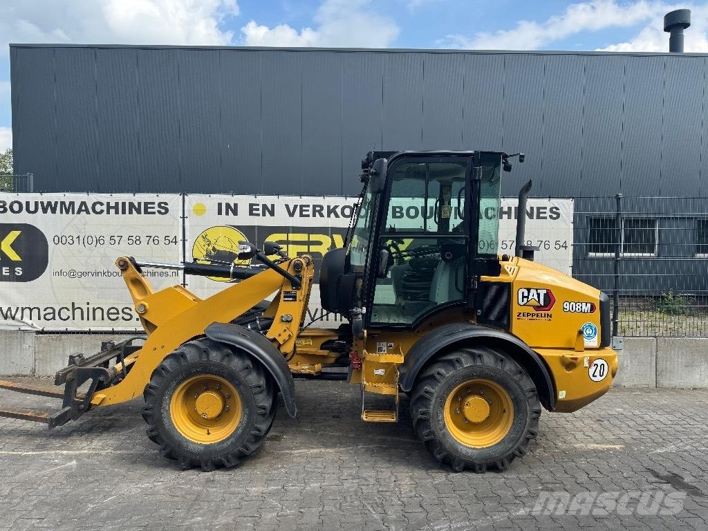 CAT 908 M Pyöräkuormaajat