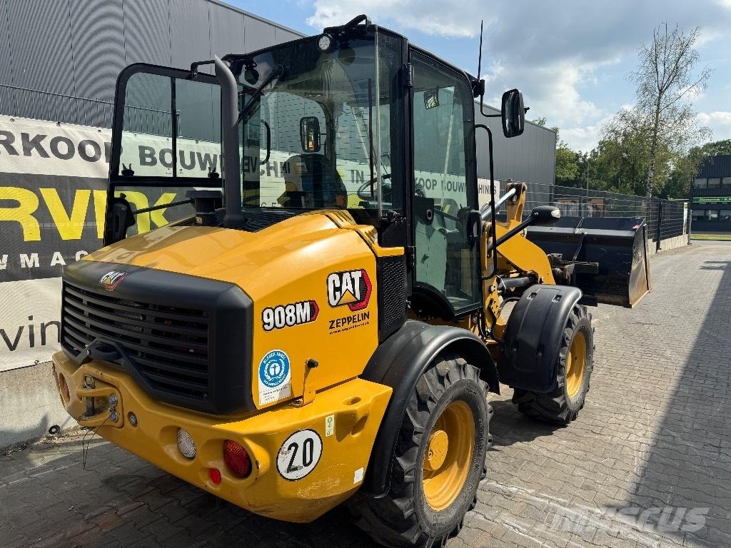 CAT 908 M Pyöräkuormaajat