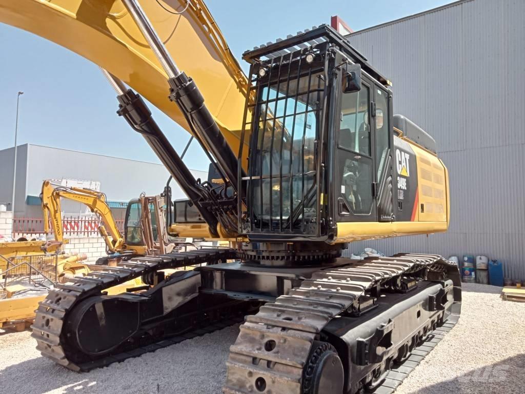 CAT 349 E LME Telakaivukoneet