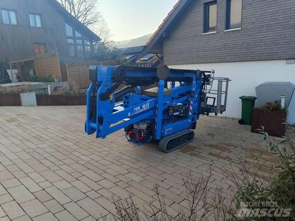 JLG X 20 J Plus Kuukulkijat