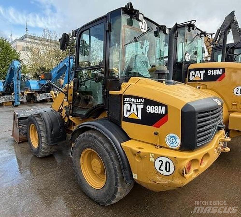 CAT 908M Pyöräkuormaajat